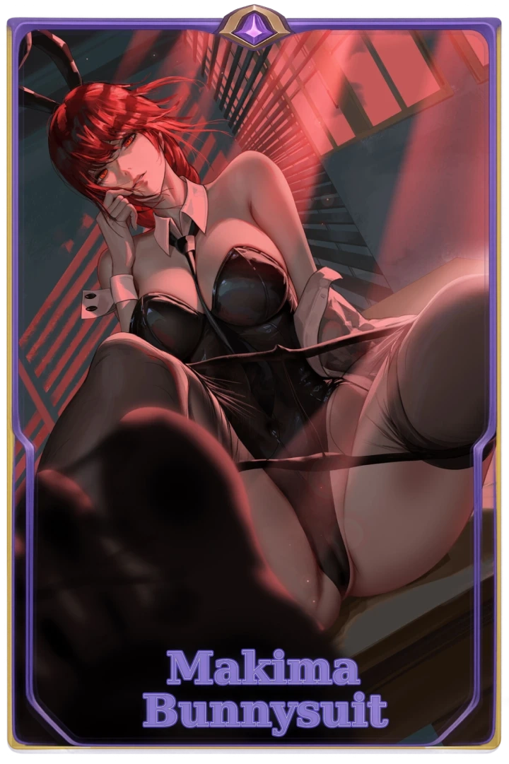 Makima Bunnysuit